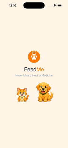 FeedMe.pet illustration of a cat and a dog